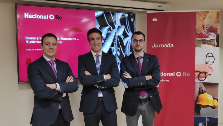 NACIONAL DE REASEGUROS trata aspectos técnicos relacionados con la suscripción de Multirriesgo Pyme