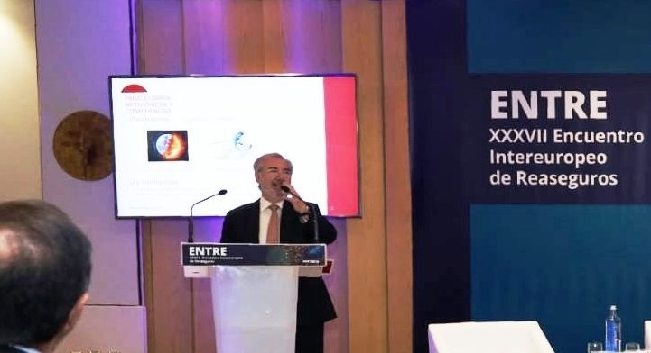 ENTRE 2019 – José Ramón Jócano presenta el informe El Reaseguro en España
