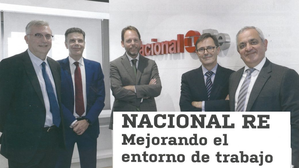 Nacional Re modernizes the corporate brand and head office