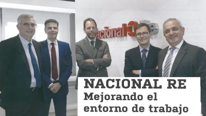 Nacional Re moderniza su marca y su sede
