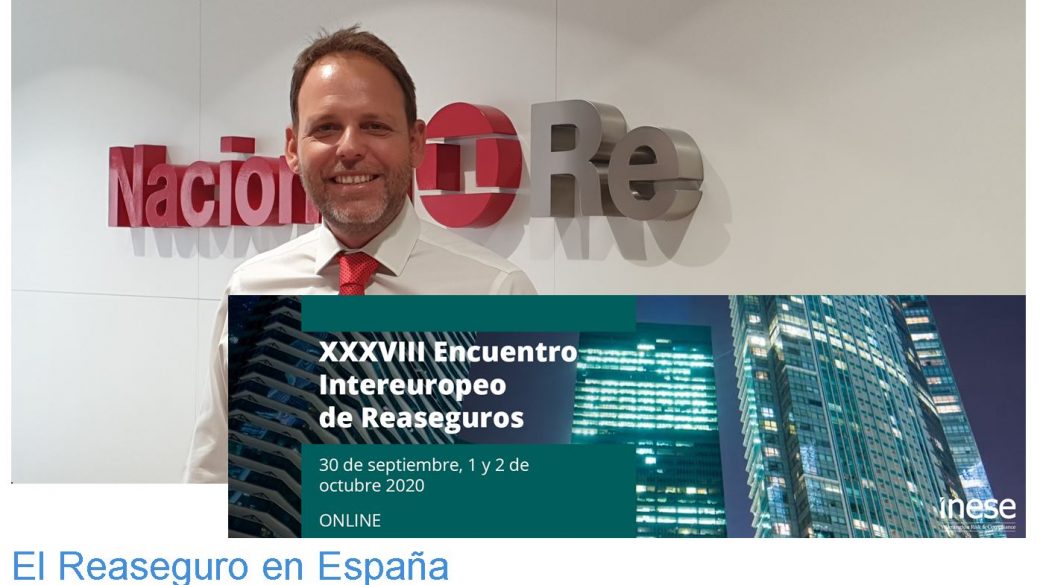 ENTRE 2020 – David Santos presenta el informe El Reaseguro en España