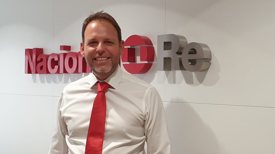 David Santos, new Chief Marketing Officer at Nacional Re