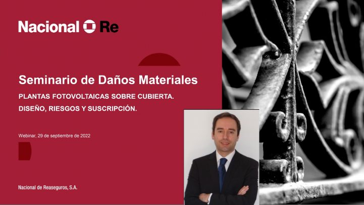 Nacional Re analiza la tecnología fotovoltaica sobre cubiertas de edificios