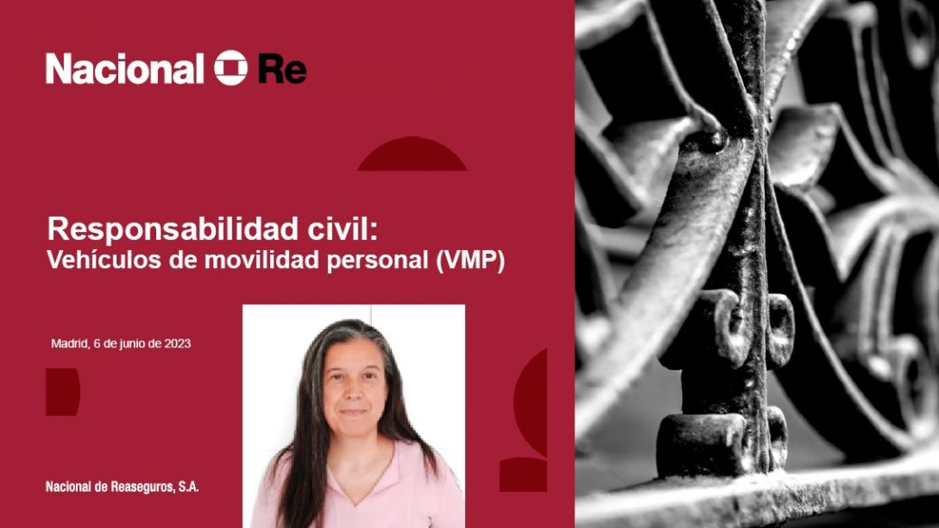 Nacional Re organiza un nuevo seminario abordando los vehículos de movilidad personal